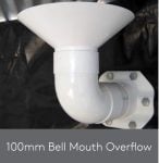 Additional 100mm Bell Mouth Overflow +$170.00