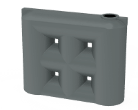 4000 Litre Slimline Water Tank