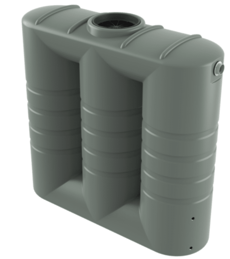 2000 Litre Slimline Water Tank - Image 4