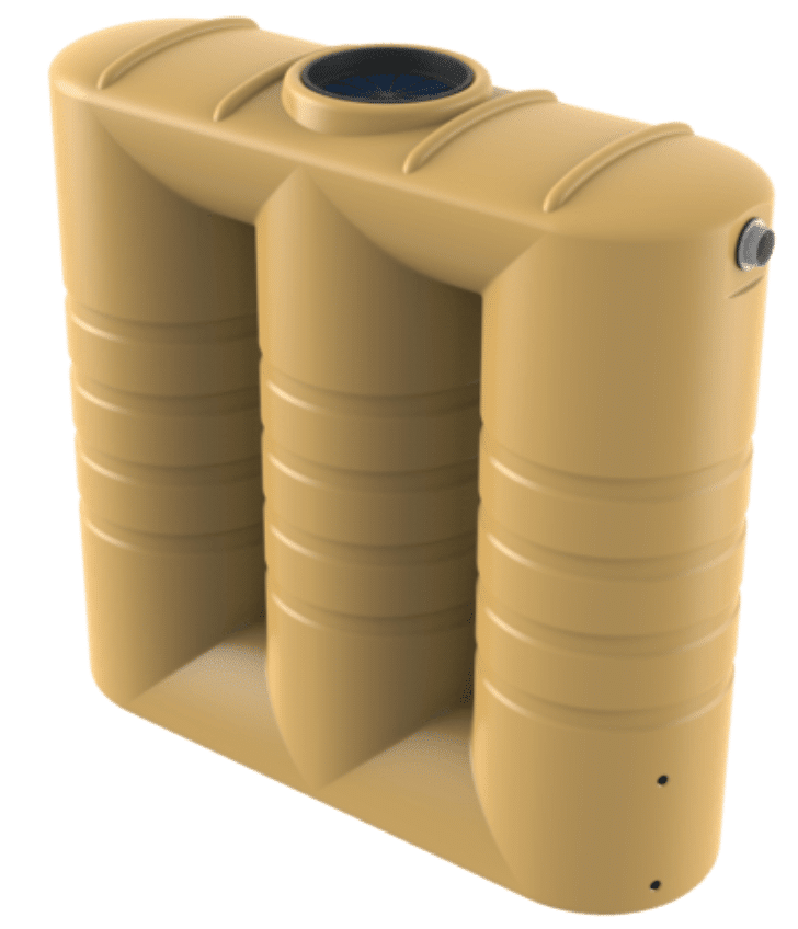 2000 Litre Slimline Water Tank - Image 5