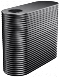 5000 Litre BMO Compliant Steel Slimline Tank