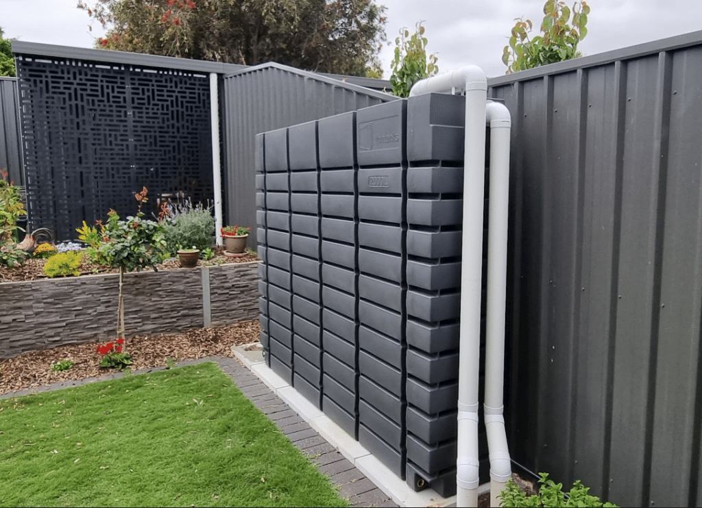 2000 Litre ThinTank Water Tank Water Tanks Melbourne ASC Water Tanks