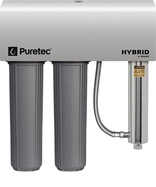 Puretec Hybrid G7 Dual Stage Filtration Plus UV