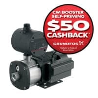 Grundfos CMB-SP 1-36 I-C-A-A-A-A Self-Priming Pump 98507562