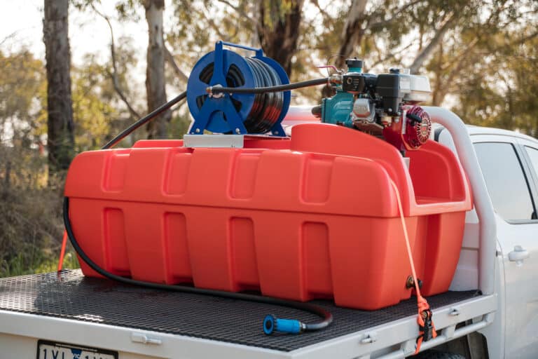 Polymaster 400 Litre Compact / Slip On Unit – 5.5HP Pump - Image 2