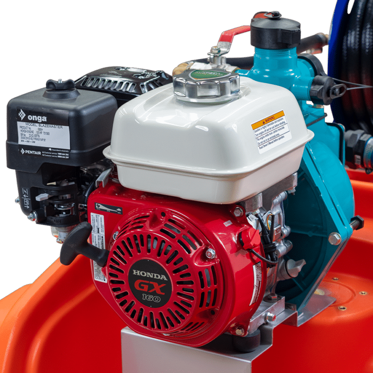 Polymaster 400 Litre Compact / Slip On Unit – 5.5HP Pump - Image 4