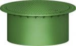 PE Lid with Dome Shaft Maxi DN100 (Standard Inclusion) $0.00