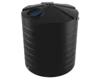 Bushmans 5000LT Round Molasses Tank