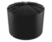 Bushmans 15,000LT Domed Round Molasses Tank