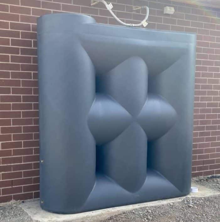 Best 2000 Litre Slimline Water Tank Melbourne