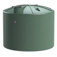 Urban Poly 10,000 Litre Round Water Tank