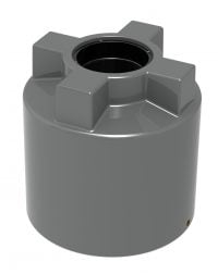 water tanks melbourne - 250 LT Pro Plastics Squat Rain Water Tank