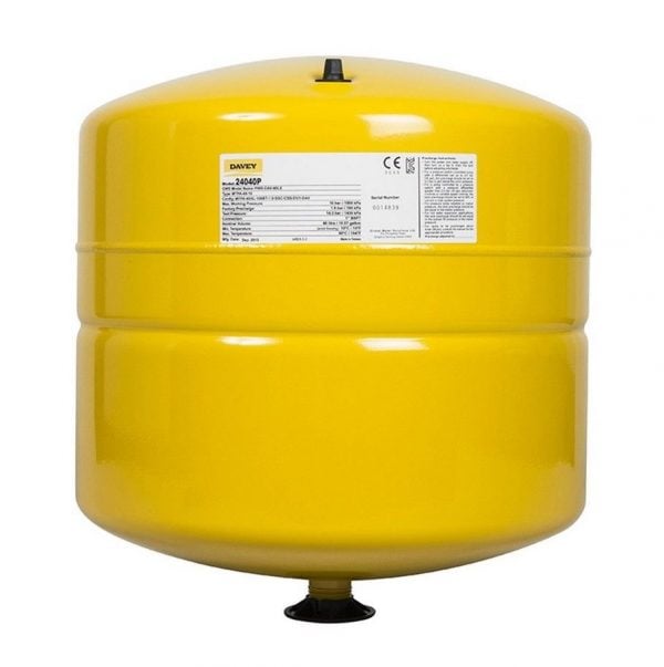 40 litre water tank