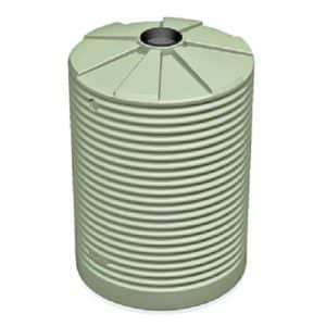 poly rainwater tanks - 3000 LT