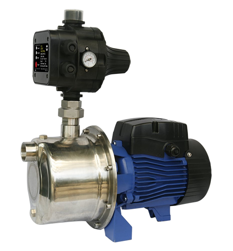 vision syndrom Blåt mærke Bianco BIA-INOX90S2MPCX High Performance Domestic Pump | Water Tanks  Melbourne - ASC Water Tanks