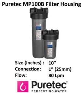 heavy duty filter housings