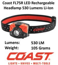 Rechargeable LED Headlamp - Coast