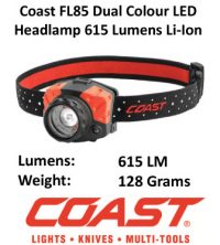 Dual Color LED Headlamp - Coast