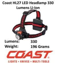 Focusing LED Headlamp - Coast