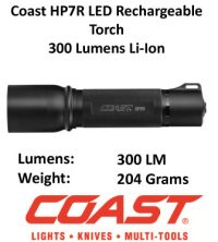 Rechargeable LED Torch - Coast