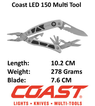 LED Multi Tool Pliers