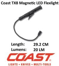 Magnetic Base Flexlight - Coast