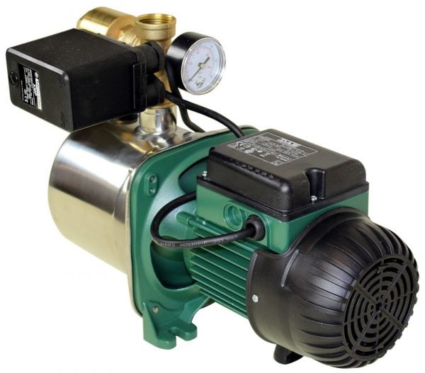 rainwater tank pump - DAB JINOX62MP Stainless Steel with Pressure Switch