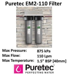 high flow water filtration