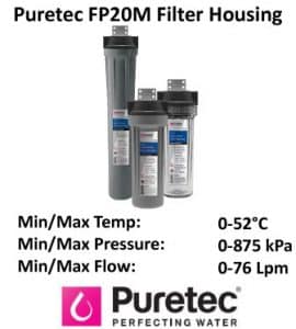 heavy duty filter housings