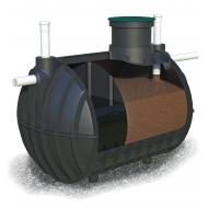 black septic tank australia