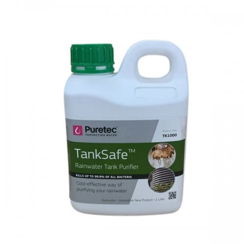 rainwater tank purifier australia