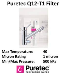 puretec water filter system