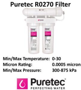 undersink water filter