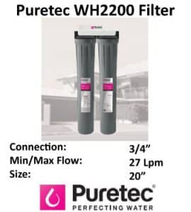 slimline water filter