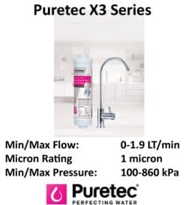 puretec x3 series