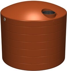 10,000 Litre Round Water Tank