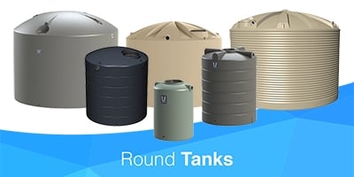 Round Water Tanks Melbourne | ASC Water Tanks Melbourne