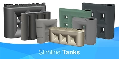 Slimline Water Tanks Melbourne | ASC Water Tanks Melbourne