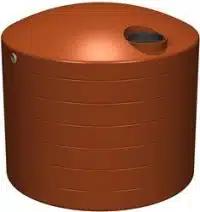 Yarrawonga 10,000LT Round Rain Water Tank available in Melbourne, Geelong, Bendigo, Ballarat