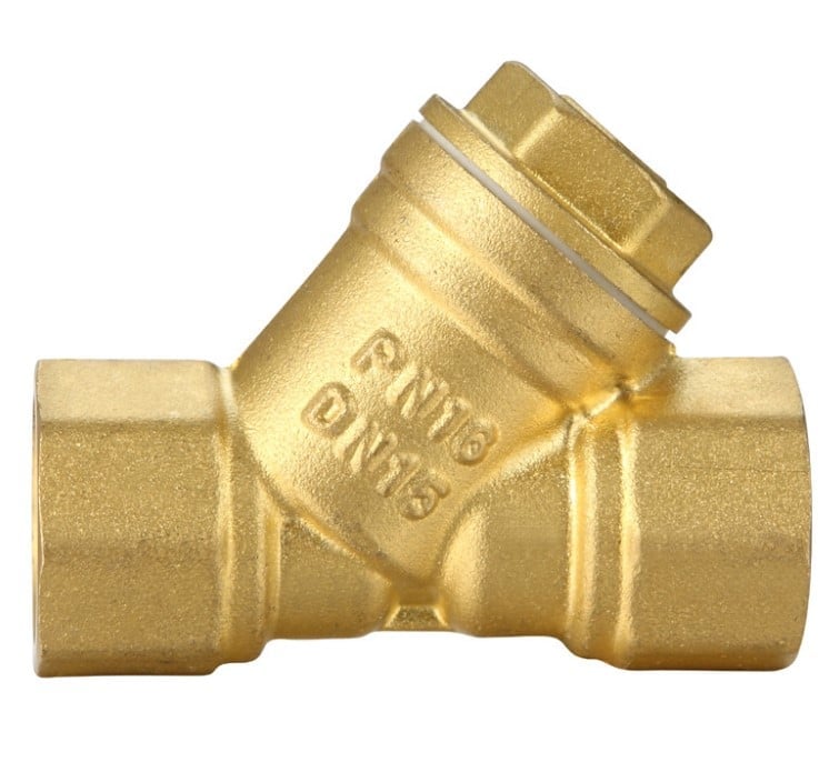 32mm Brass Y Strainer Watermarked