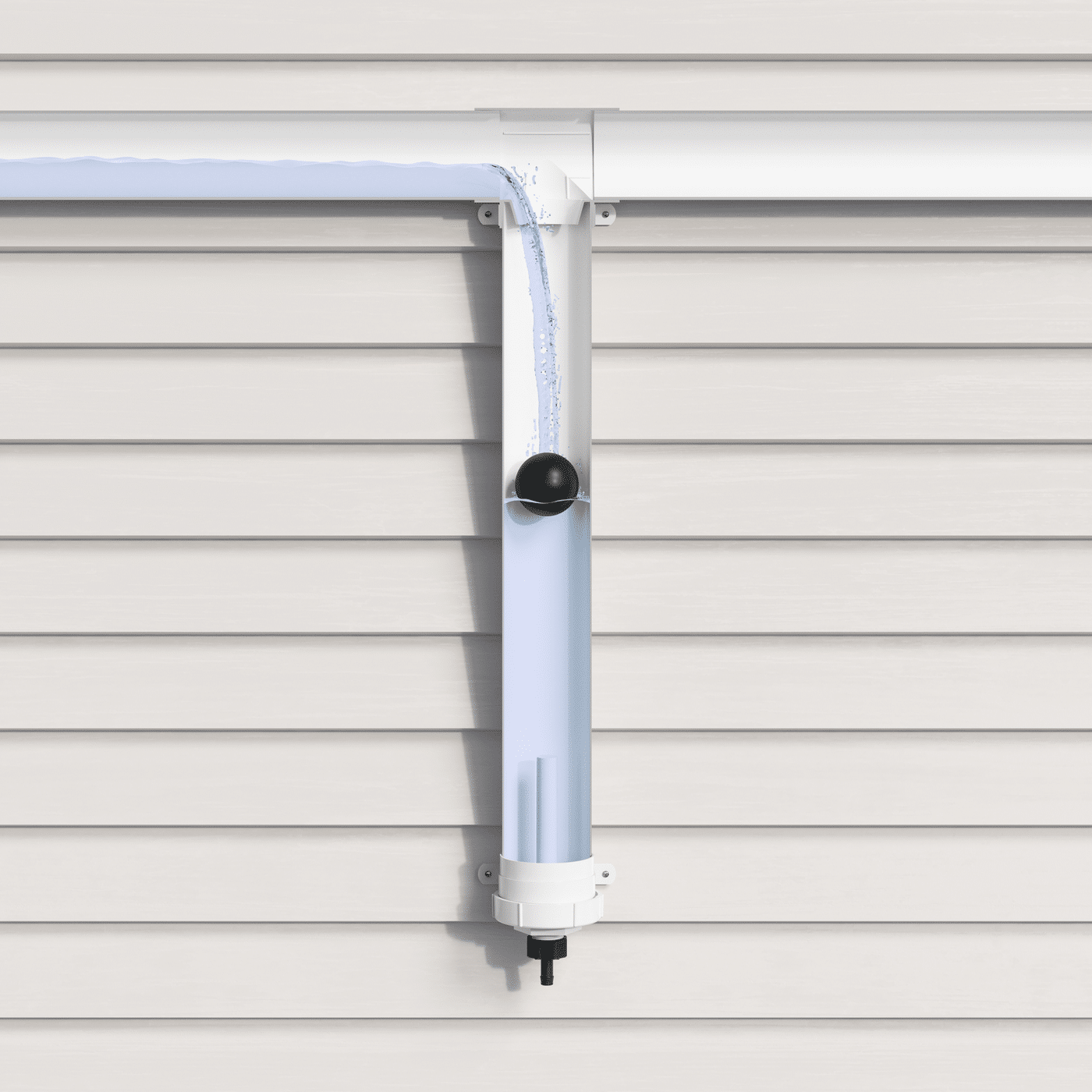 Rain Harvesting First Flush Downpipe - Image 5