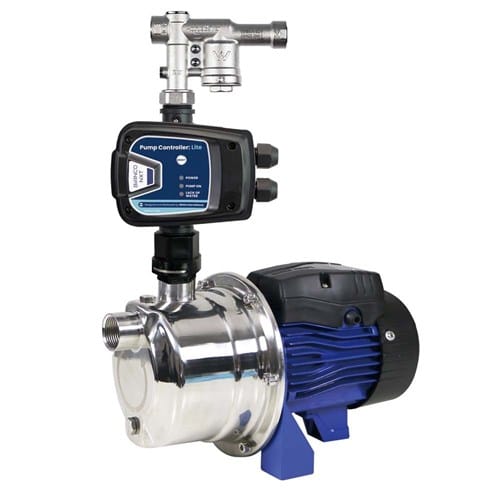 Bianco A2-INOX90S2MPCX Domestic Tank-2-Mains Switch Pump