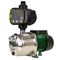 DAB-EUROINOX40/80NXTP - S/S Horizontal Multi Stage Pump with nXt PRO Pump Controller 59m 1kW