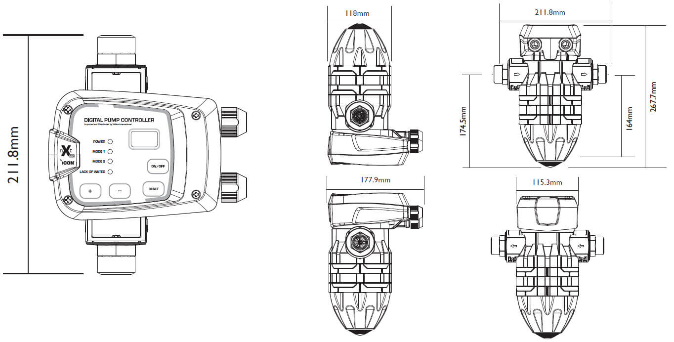 Bianco ICON nXt PRO Pump Controller