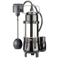 ClayTech B7XF – Submersible Vortex Drainage Pump