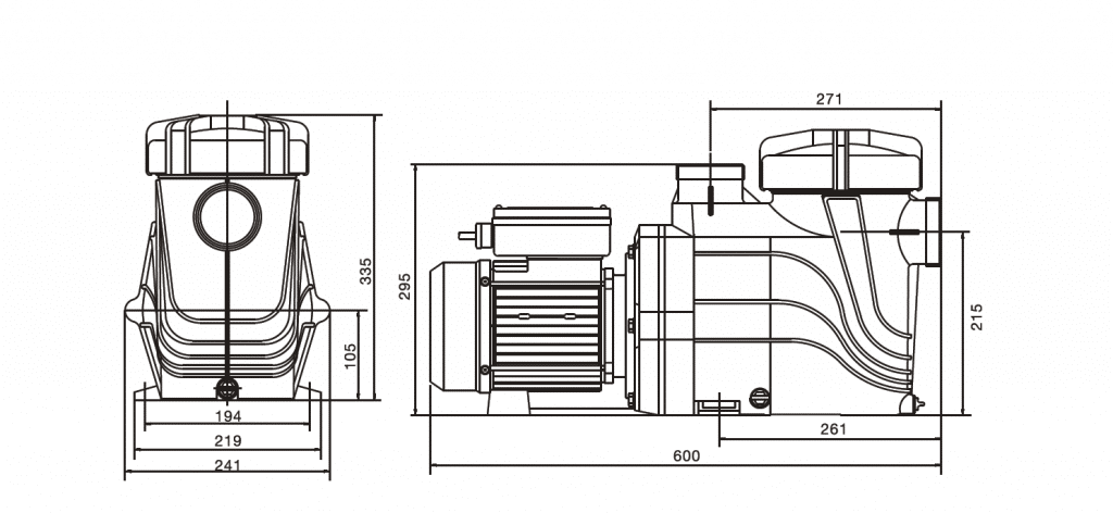 Davey StarFlo DSF300 Universal Pool Pump | Water Tanks Melbourne - ASC ...
