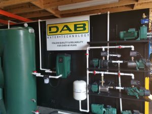 dab water pumps