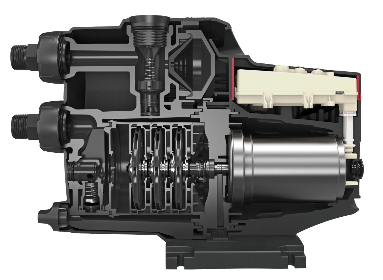 Grundfos SCALA1 3-45 Self Priming Pressure Booster | Water Tanks ...