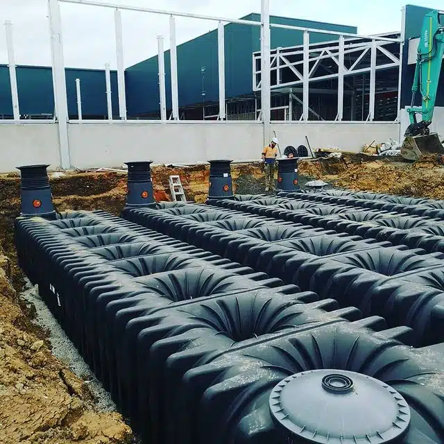 Underground water Tanks installed