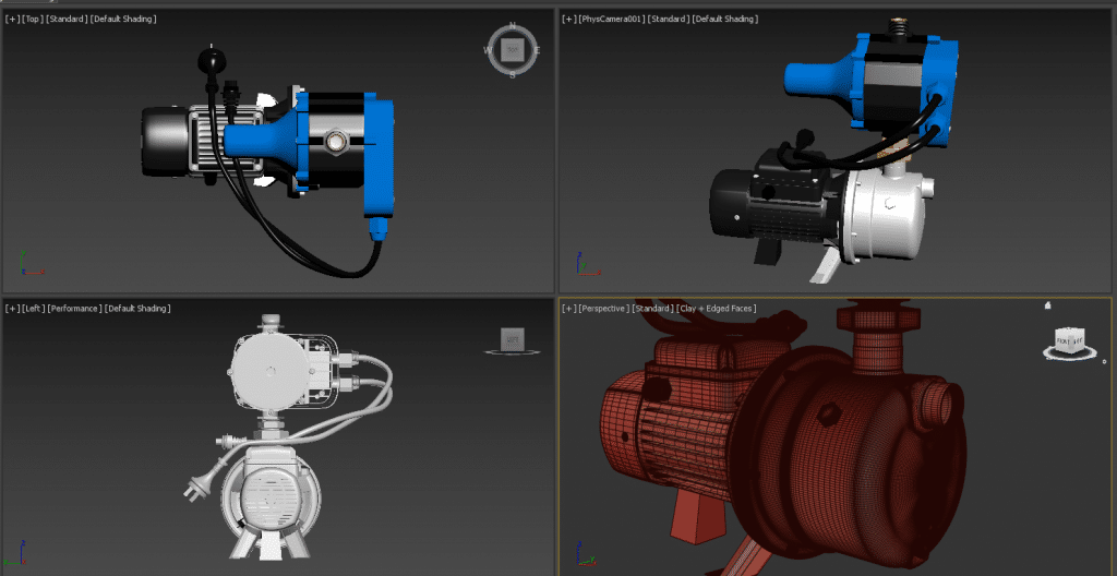 asc engineered water pumps